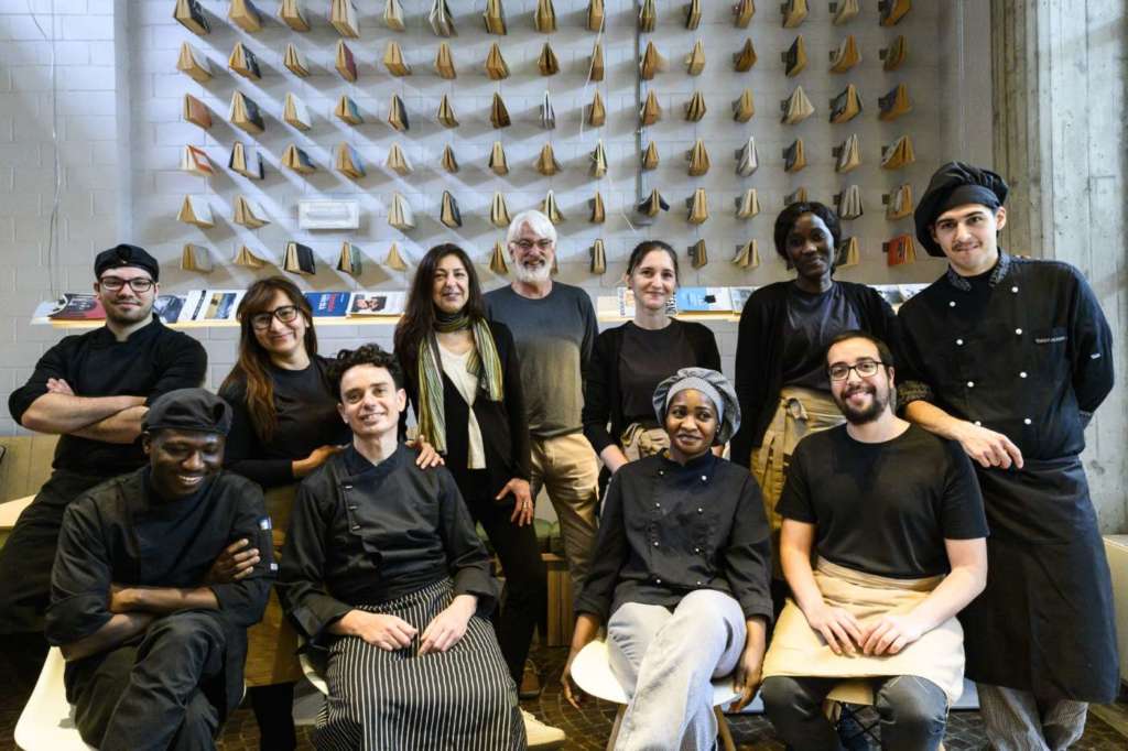 Il team del ristorante Fiore di Lecco