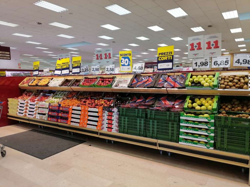 Calano le quotazioni di molti prodotti ortofrutticoli, eccetto le albicocche