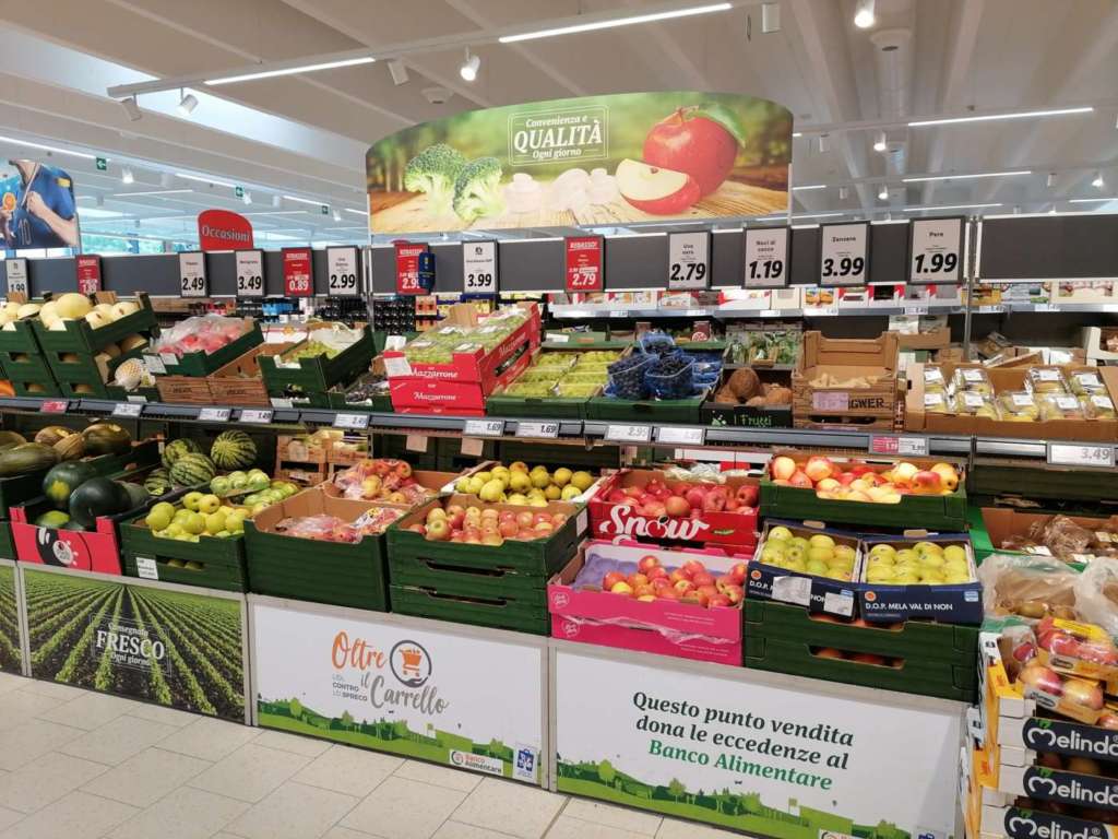 Il caldo intenso sta condizionando le produzioni ortofrutticole