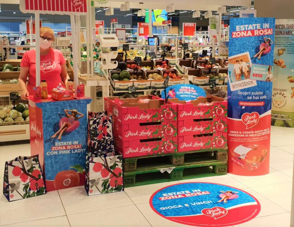 Attività in store in un punto di vendita di Ravenna