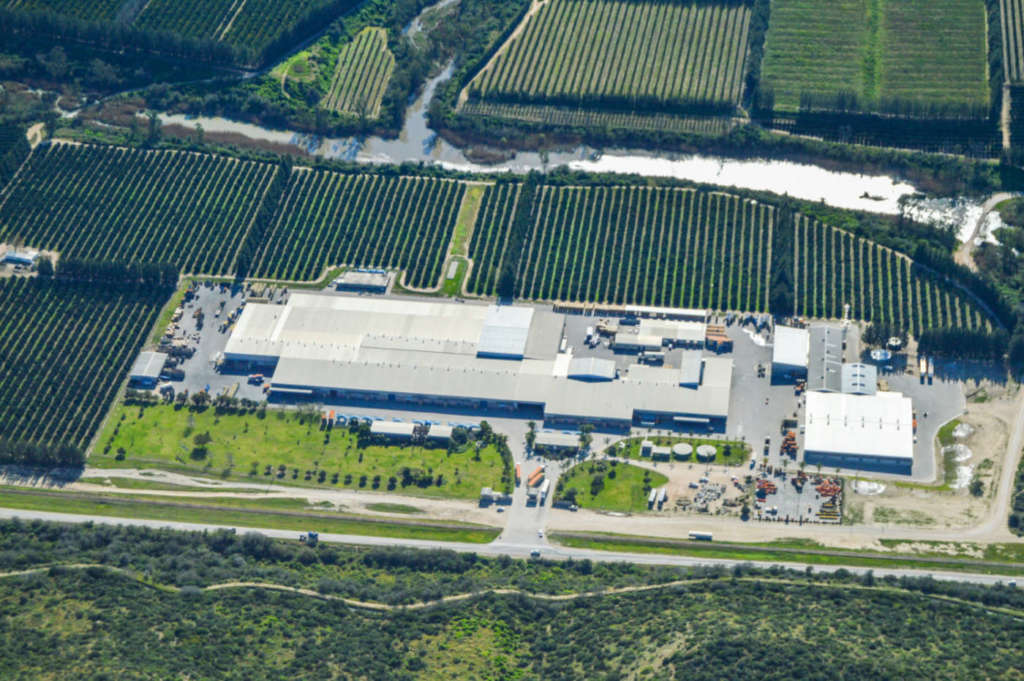 Stabilimento Unifrutti in Sudafrica per la produzione di agrumi