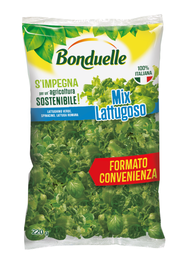 Bonduelle Mix Lattugoso formato convenienza