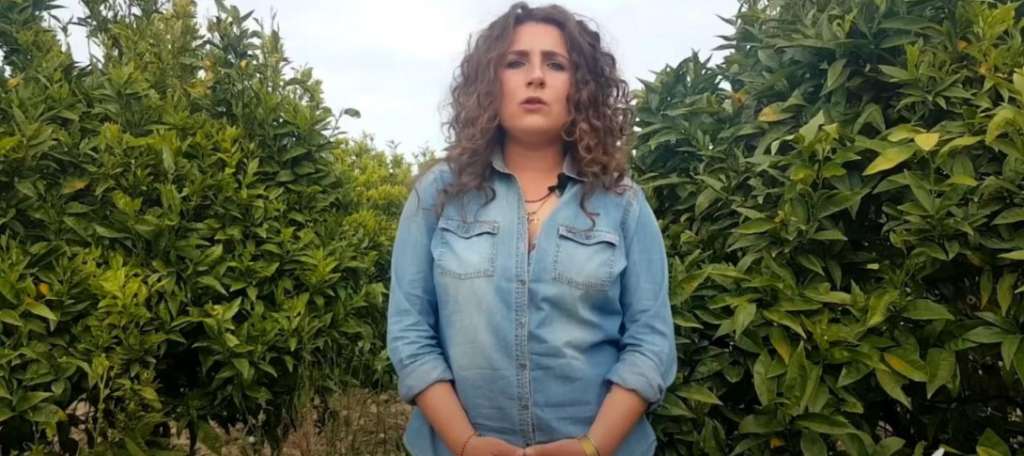 Marida Marancheli, uno dei 12 volti della campagna social di Cia