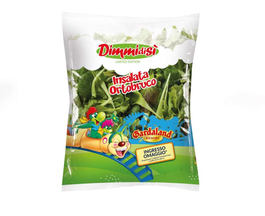Insalata Ortobruco limited edition Dimmidisì