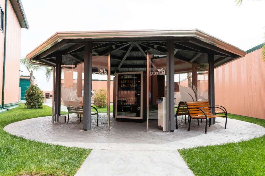 Ortomad dettaglio gazebo