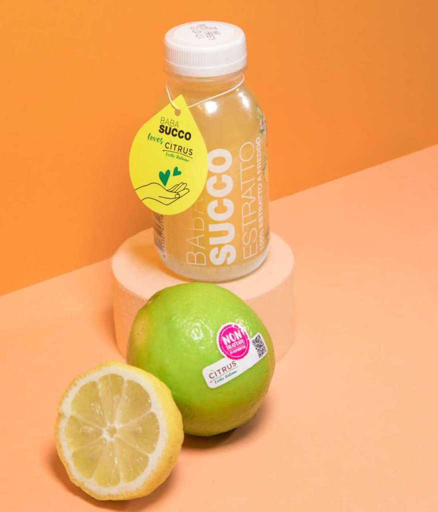 Sicily Babasucco, estratto con succo di limone Citrus