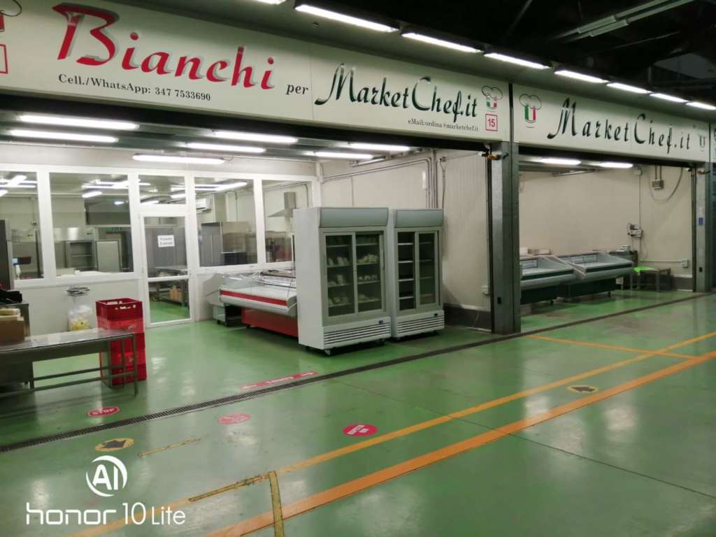 Il nuovo punto di vendita di Siam, storico operatore del Mercato Carni Foody, società gestita da Giuseppe Bianch