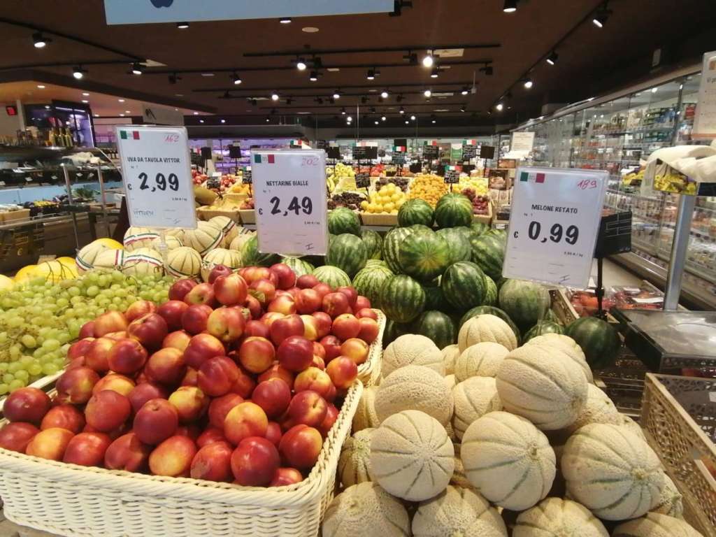 L'ortofrutta di stagione registra quotazioni piuttosto stabili