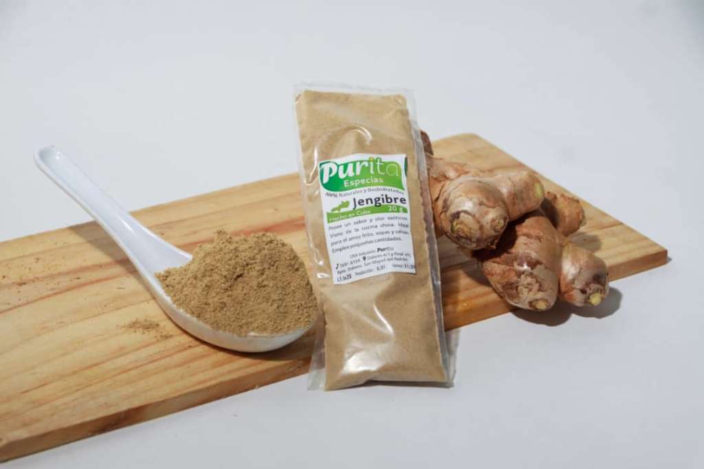 Zenzero, uno dei prodotti cubani