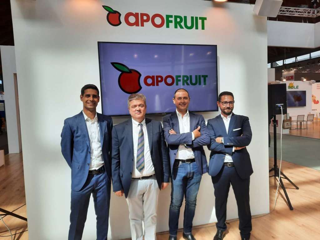 La presentazione del progetto di Apofruit a Macfrut 2021