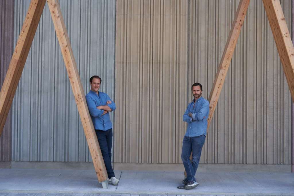 Luca Travaglini e Daniele Benatoff, co-fondatori e co-ad di Planet Farms