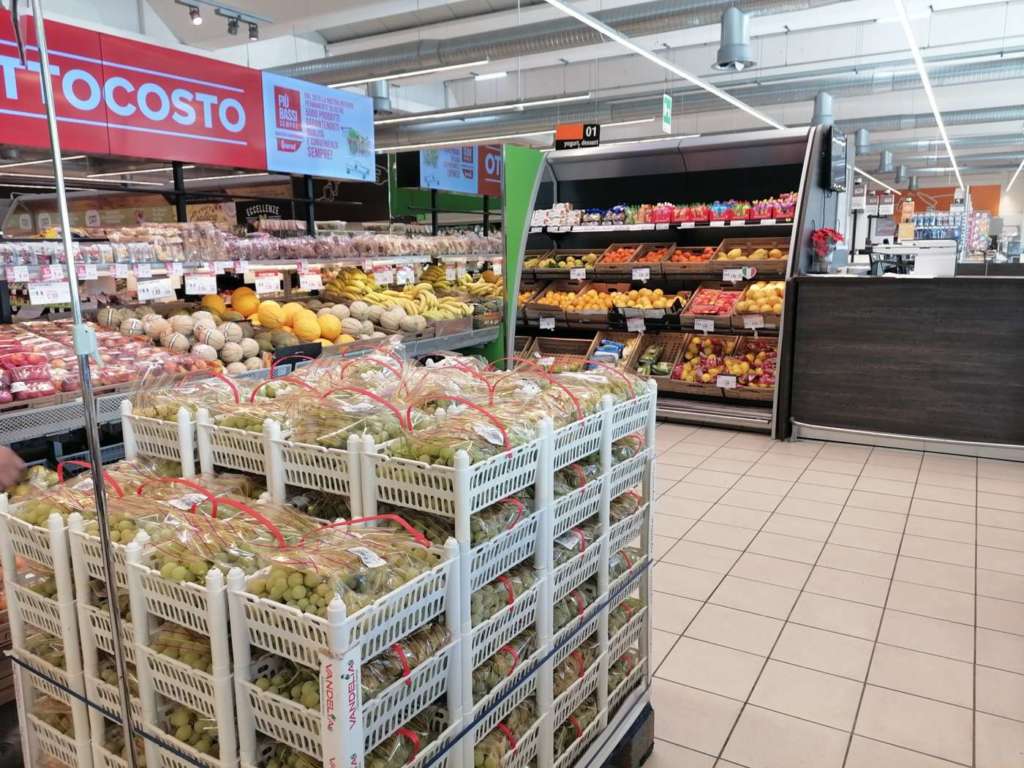 Stabili le quotazioni dell'uva da tavola