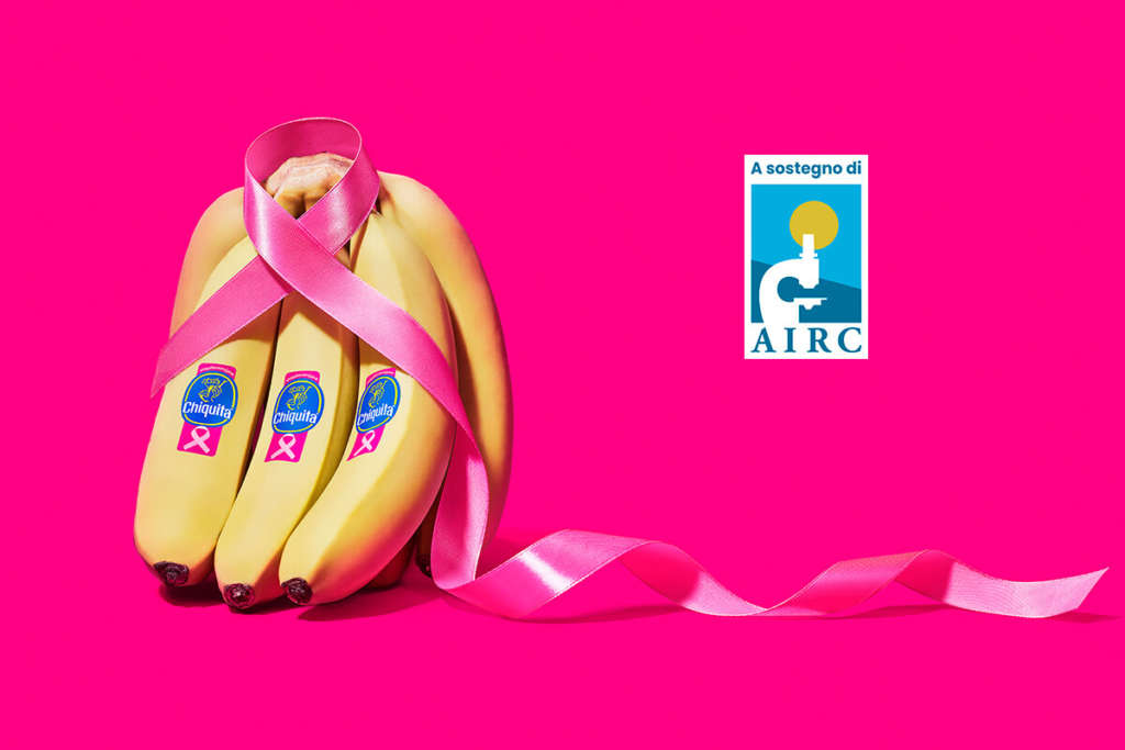 Chiquita sensibilizza le donne sull'importanza della prevenzione nella lotta al cancro al seno