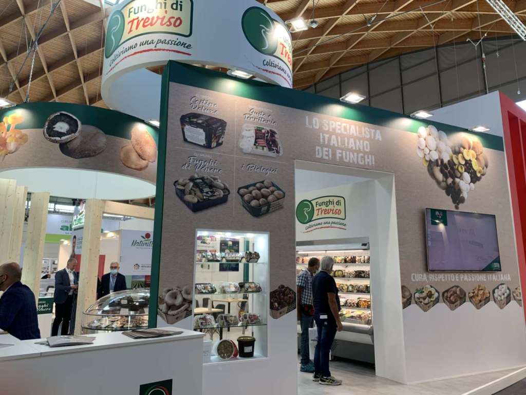 La Op Consorzio Funghi di Treviso sarà presente a Macfrut (pad. D3, stand 035)