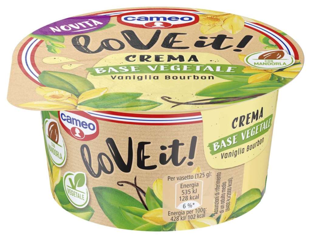 loVE it! gusto vaniglia di Cameo