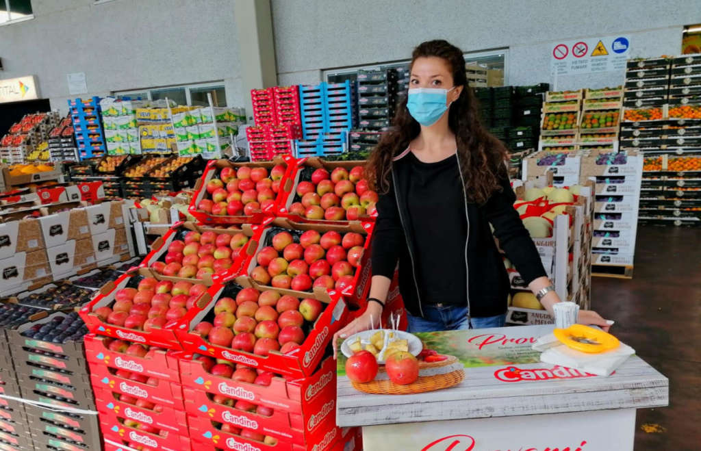 Candine è stata presentata a oltre oltre 100 produttori