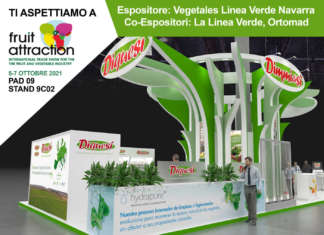 Ortomad partecipa a Fruit Attraction 2021 Lo stand di Ortomad a Fruit Attraction, a Madrid