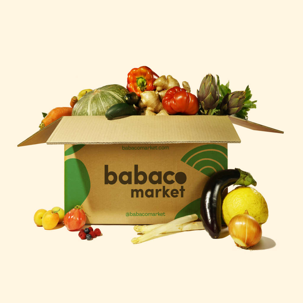 Le box vegetali di Babaco Market