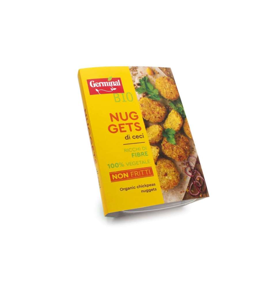 Germinal Bio, novità Nuggets con ceci