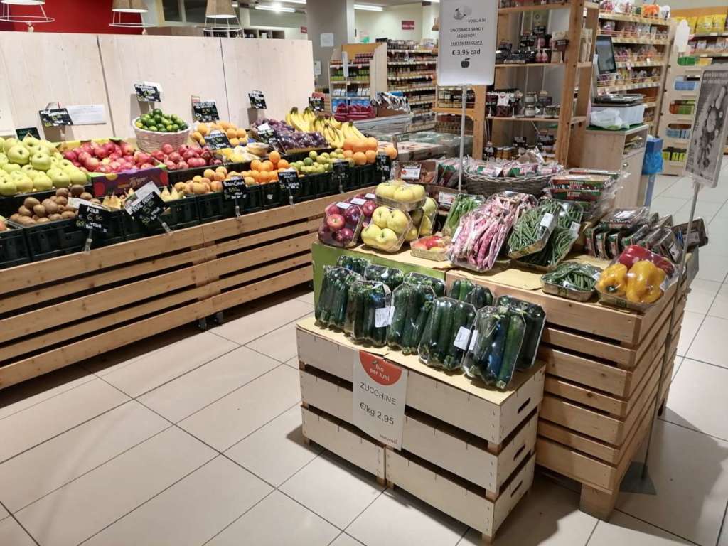 I prezzi dell'ortofrutta sono in larga parte in discesa