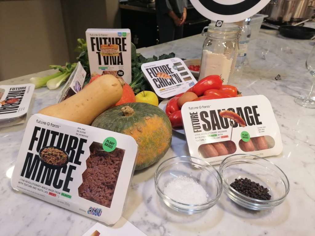 I prodotti plant-based Future Farm