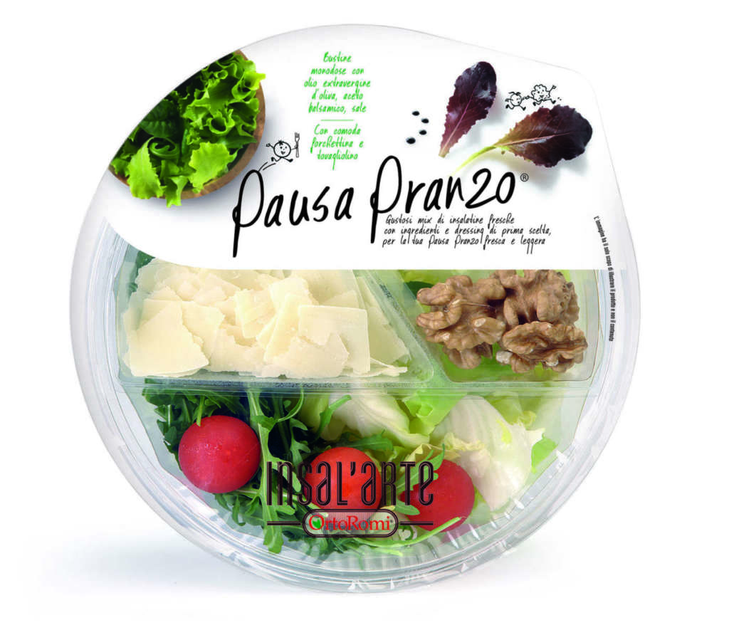Insal'Arte Pausa Pranzo prodotta da Ortoromi