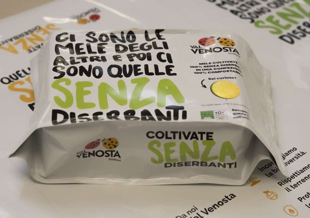 Il nuovo packaging Goglio per Vip Val Venosta