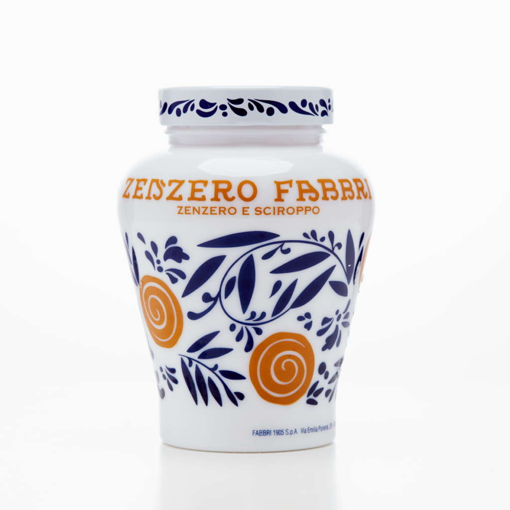 Zenzero Fabbri in vaso nel formato da 600g