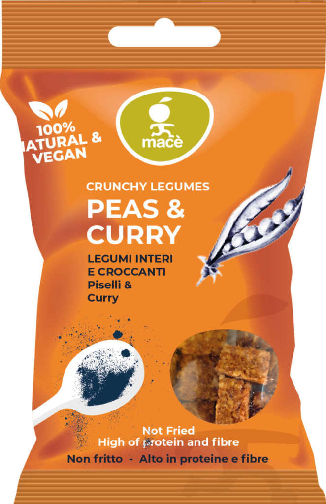 La nuova linea It’s legume o’clock di Macè (Pivetti)