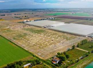 Ostellato 3, uno delle due nuove serre di H2Orto