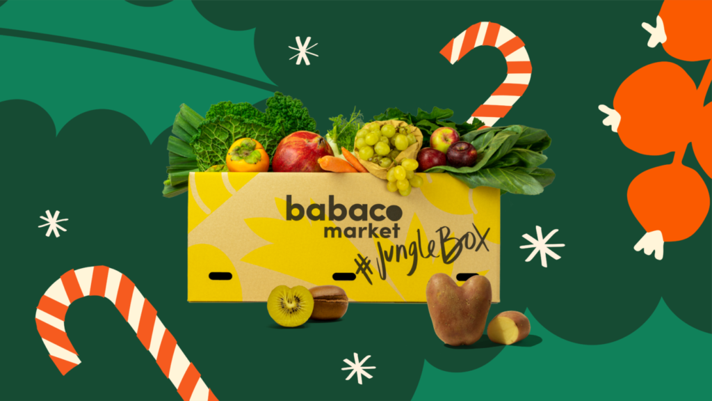 Le jungle box di Babaco Market