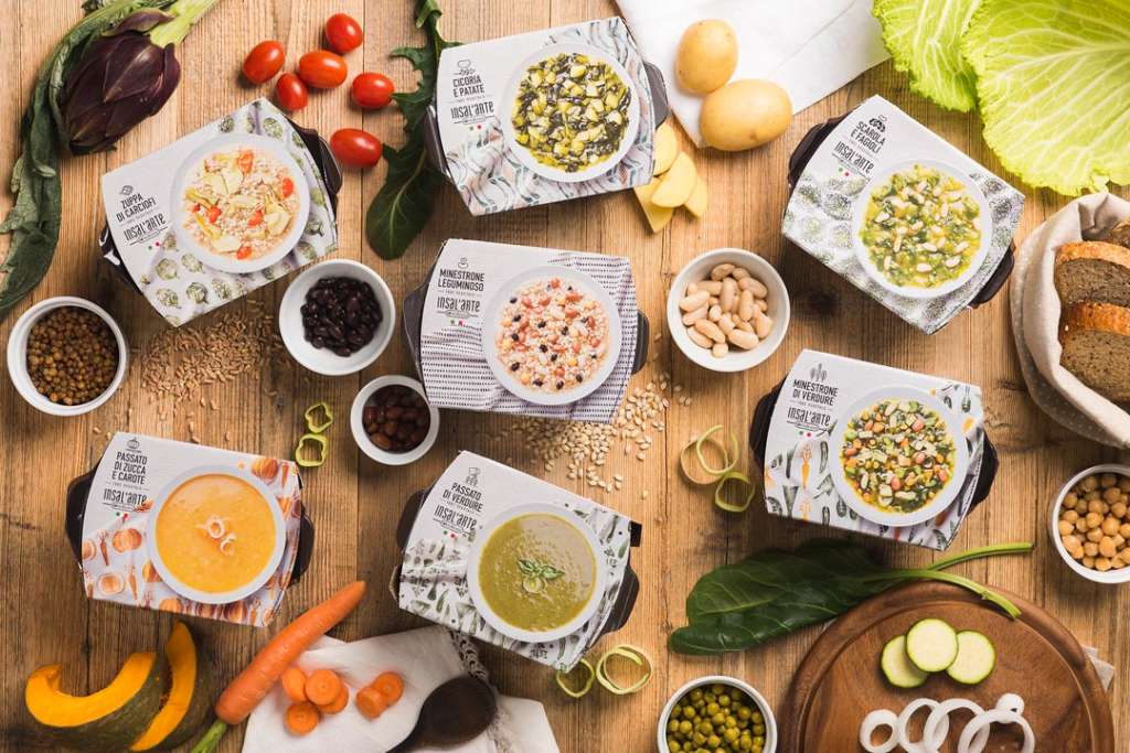 La gamma di Zuppe OrtoRomi