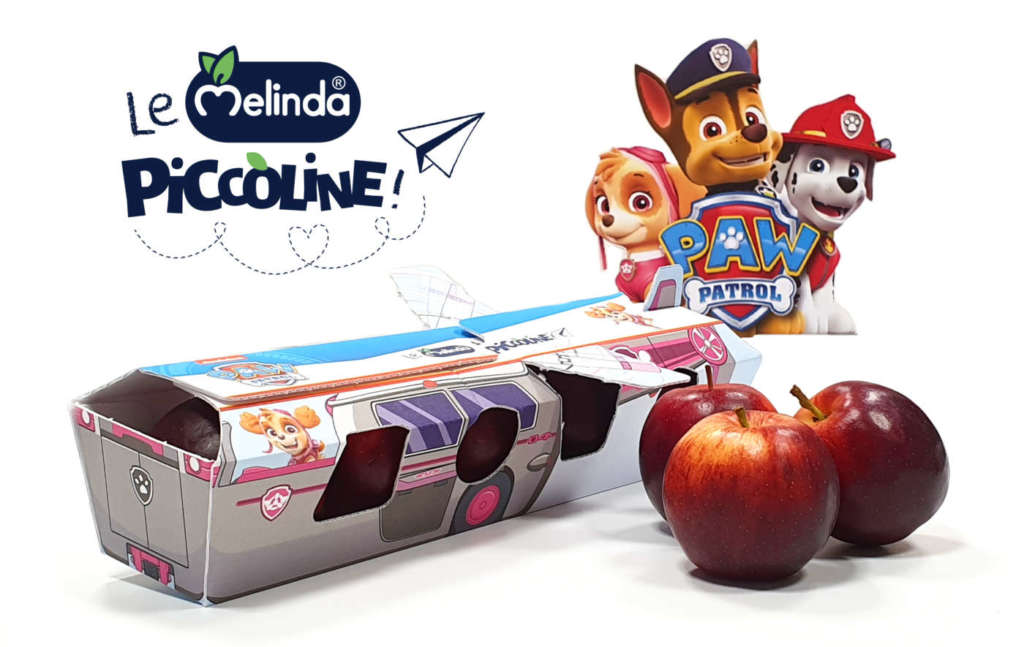 Melinda Le Piccoline Paw Patrol, limited edition