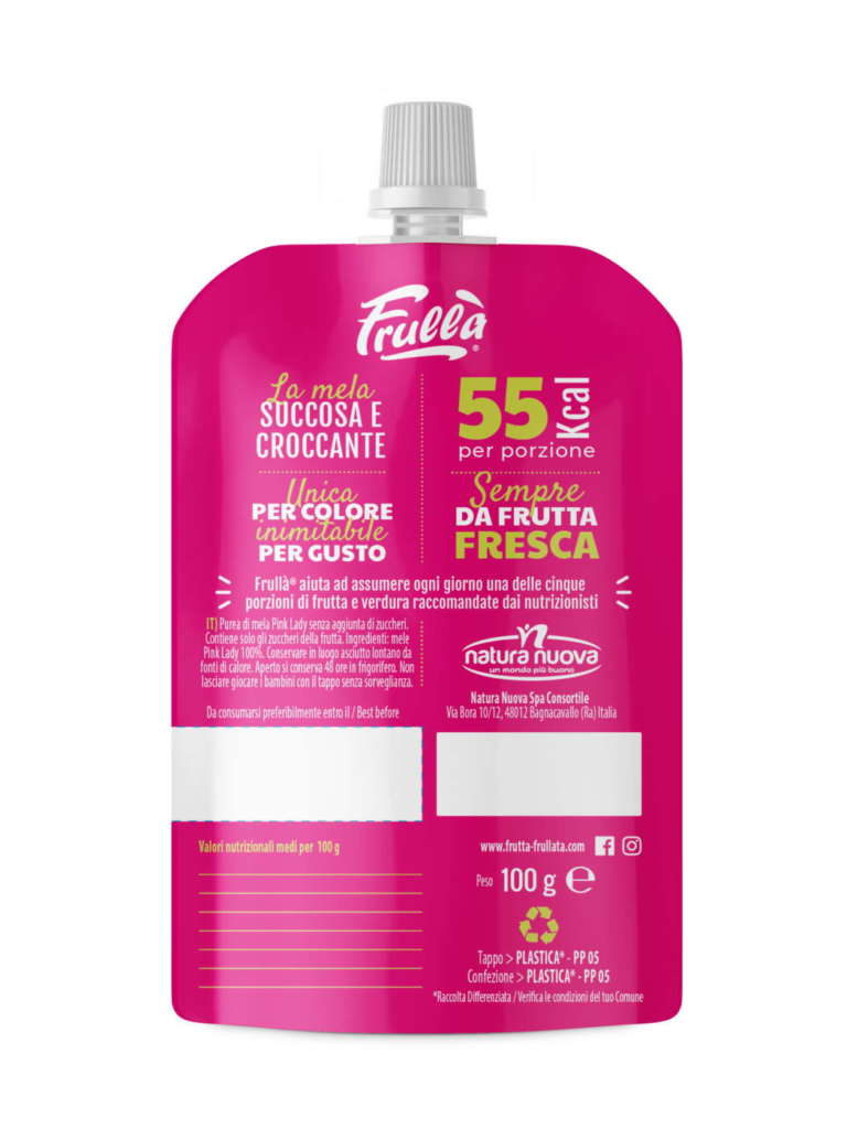 Etichetta Frullà Classico Pink Lady