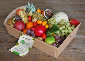 Le box natalizie di Fumagalli Danilo legate al progetto di sostenibilità Treedom