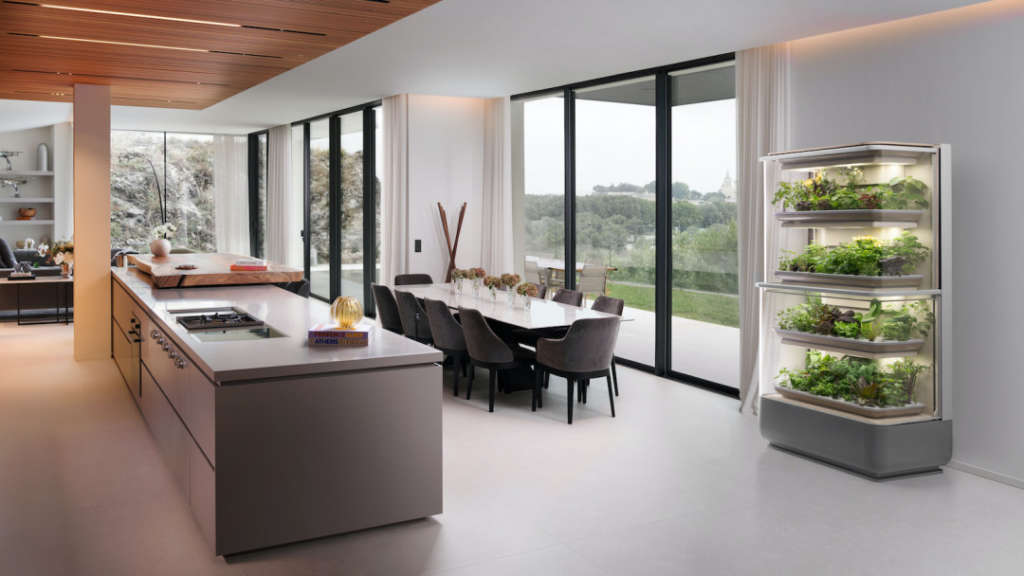 La serra idroponica La Grangette per uso domestico