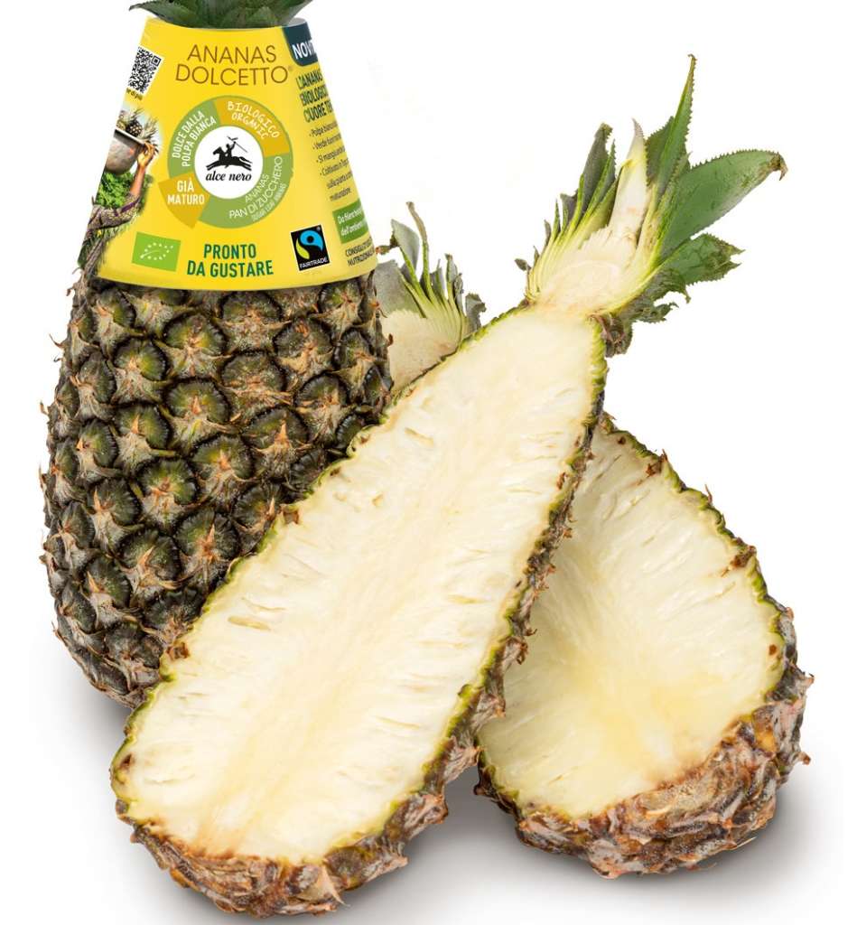 Ananas Dolcetto a marchio Alce Nero