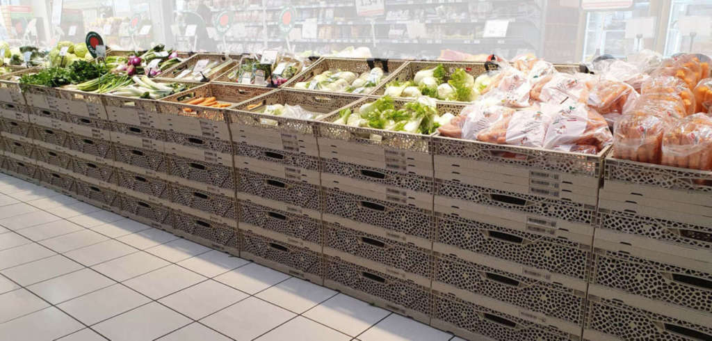 Le cassetta Redea in gdo