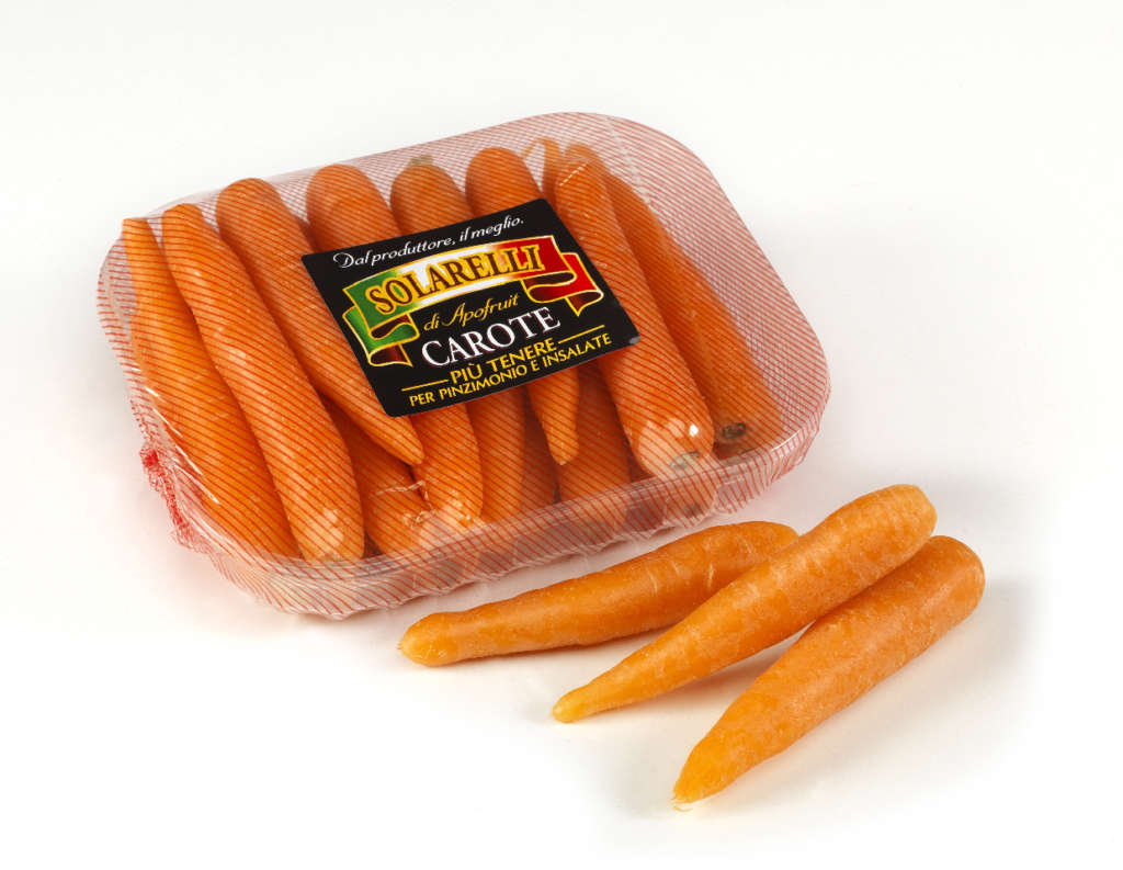 Carote Apofruit a marchio Solarelli