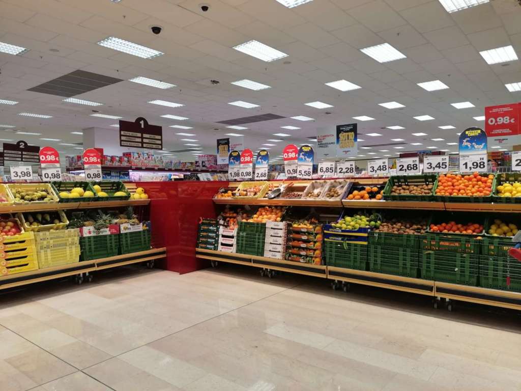 Salgono i prezzi di diversi prodotti ortofrutticoli con l'avvicinarsi del Natale