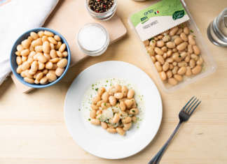 Il fattore local di Ortonuovo Prodotto a marchio Ortonuovo, fagioli saporiti