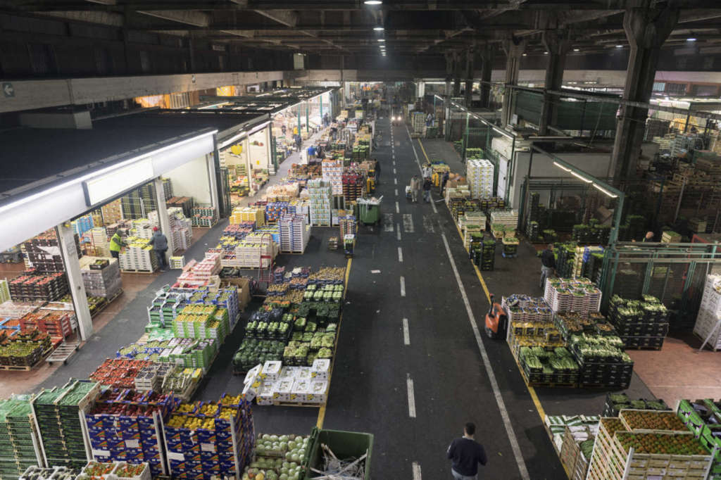Mercato ortofrutticolo Milano
