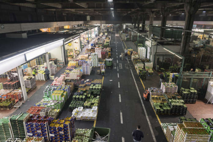 Mercato ortofrutticolo Milano
