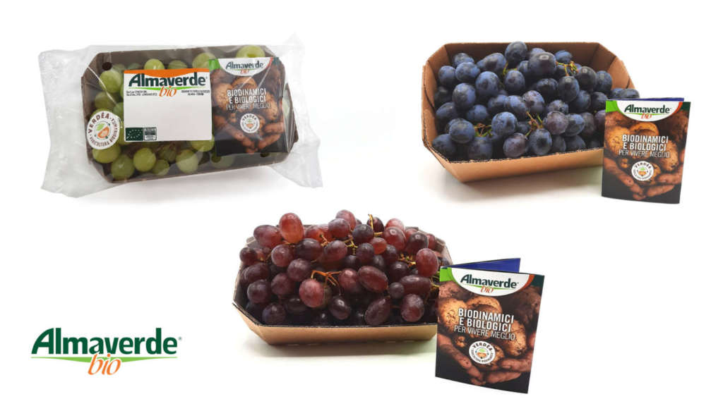 Uve senza semi Almaverde Bio