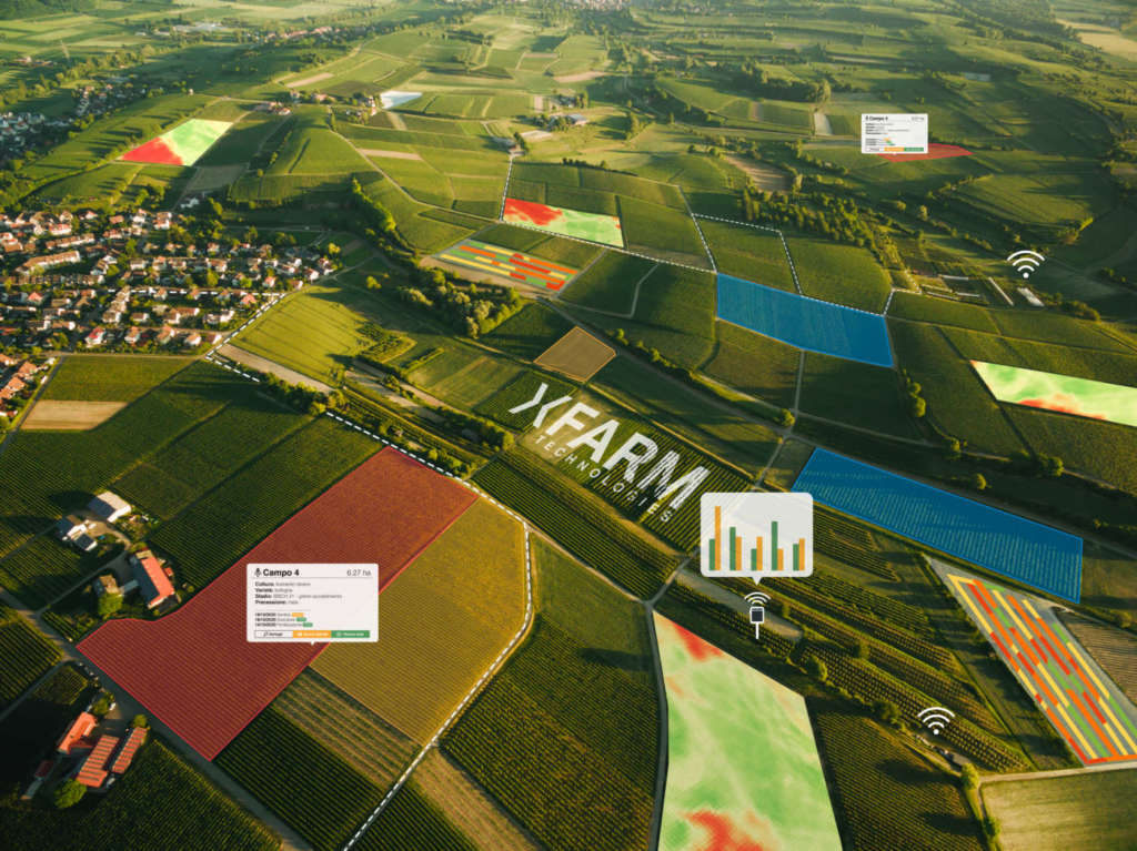 xFarm Technologies nasce dalla fusione di Farm Technologies e xFarm . specializzate nelle soluzioni di agricoltura digitale
