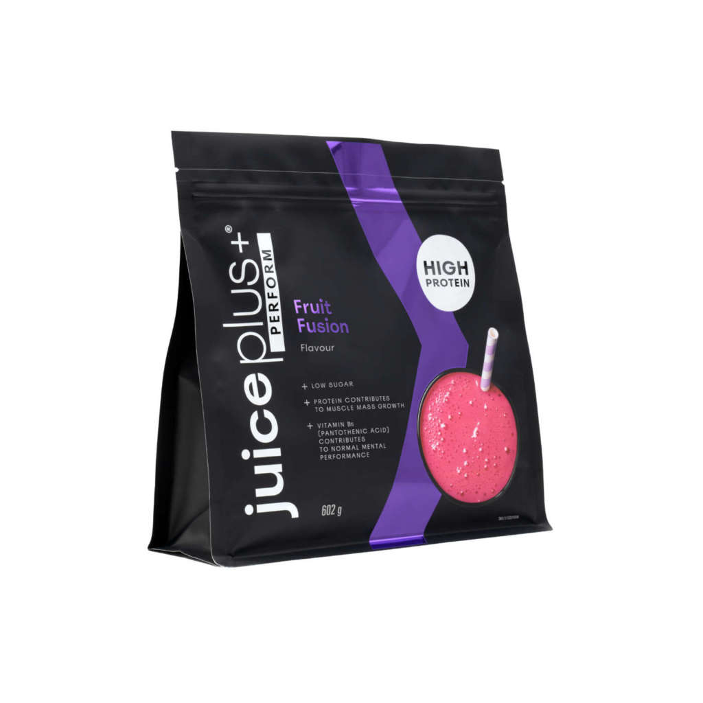 Perform, l'integratore proteico vegetale di Juice Plus+