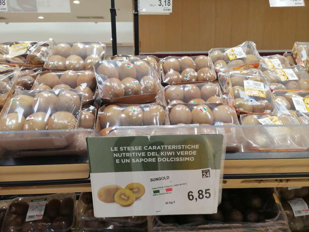 Resta stabile la domanda del kiwi