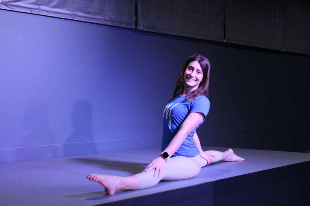 Masterclass Marlene in una palestra