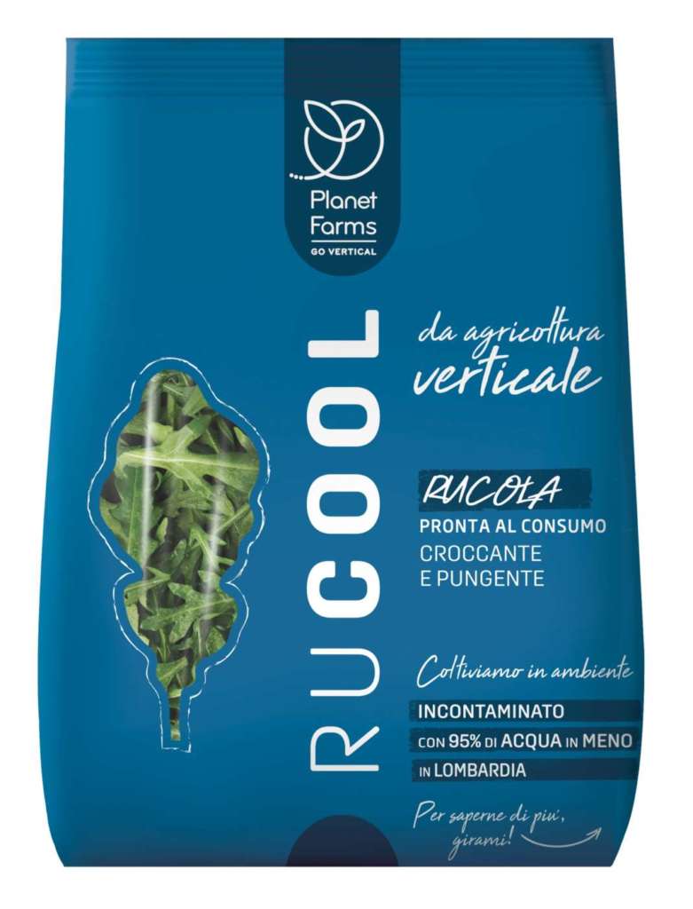 Planet Farms Rucool, novità in Esselunga