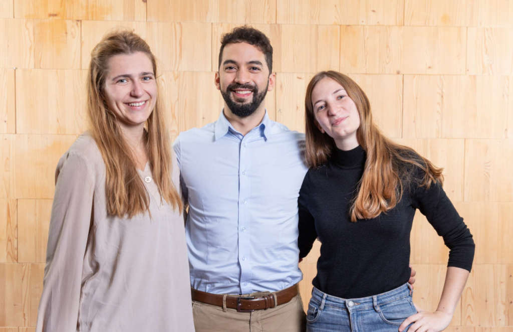 Il team del progetto Agree che ha sviluppato Ally